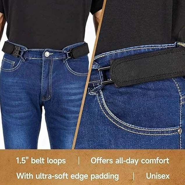 Adjustable Unisex Hook Style Belt